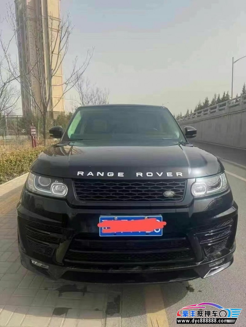 14年路虎揽胜运动轿车抵押车出售