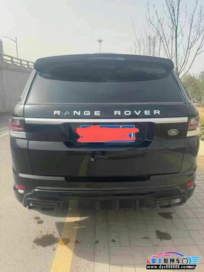 14年路虎揽胜运动轿车抵押车出售