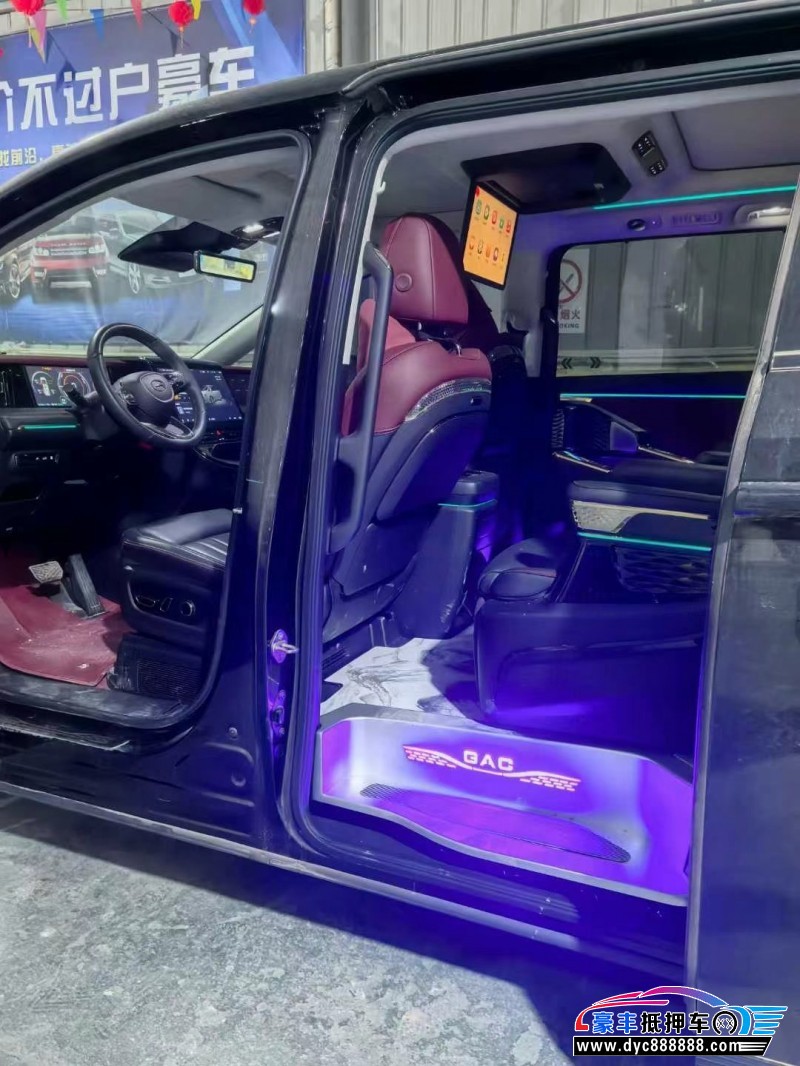 23年传祺E9轿车抵押车出售