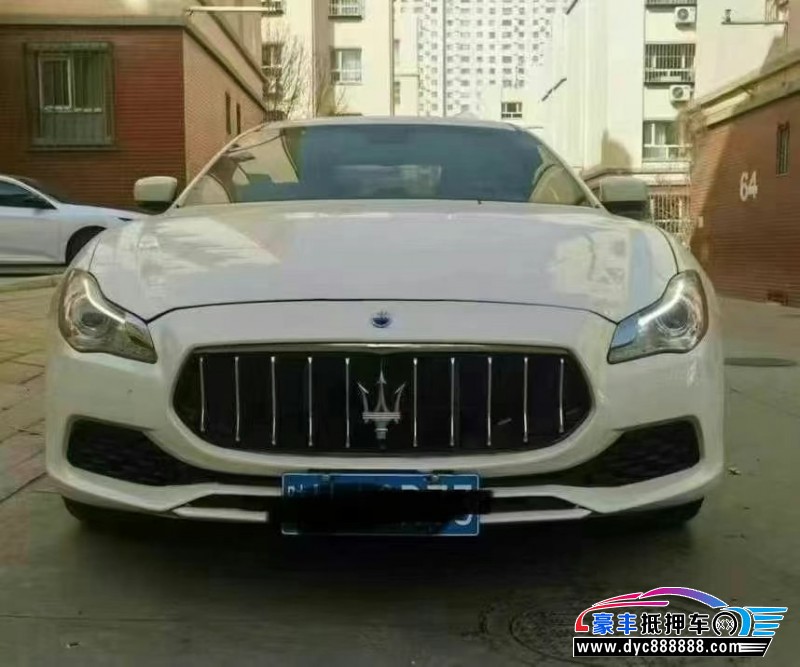 15年玛莎拉蒂Ghibli S Q4轿车抵押车出售