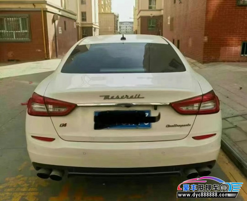 15年玛莎拉蒂Ghibli S Q4轿车抵押车出售