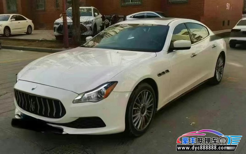 15年玛莎拉蒂Ghibli S Q4轿车抵押车出售