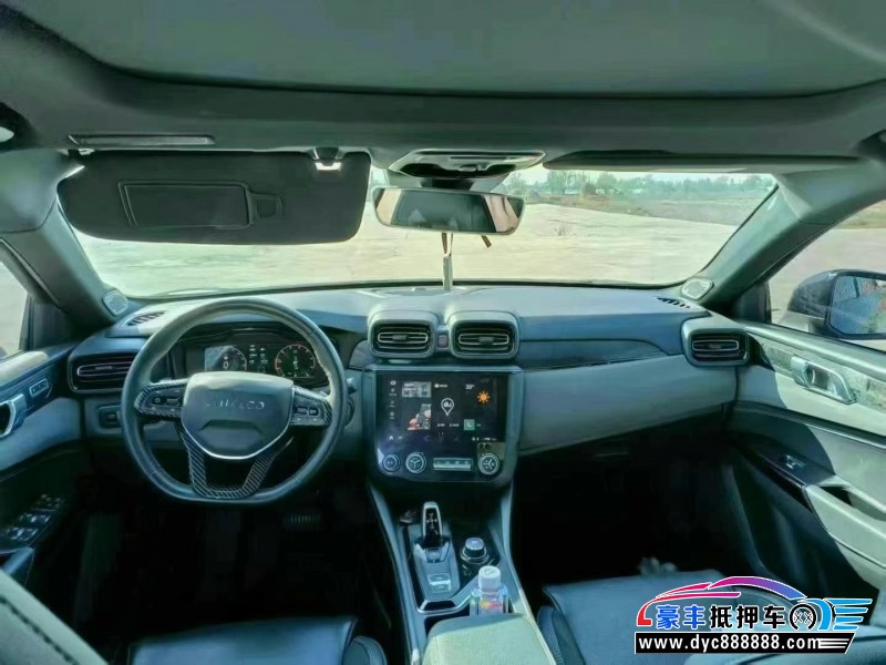 21年领克03轿车抵押车出售