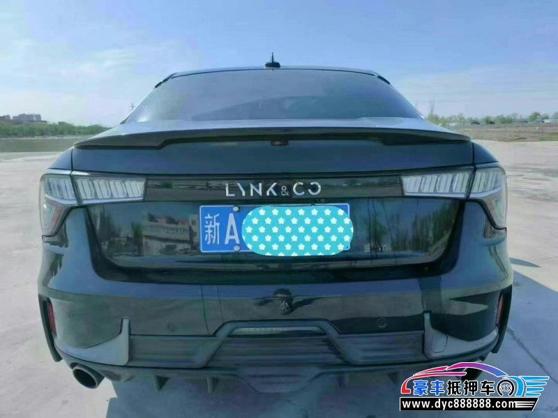 21年领克03轿车抵押车出售