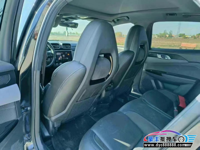 21年领克03轿车抵押车出售