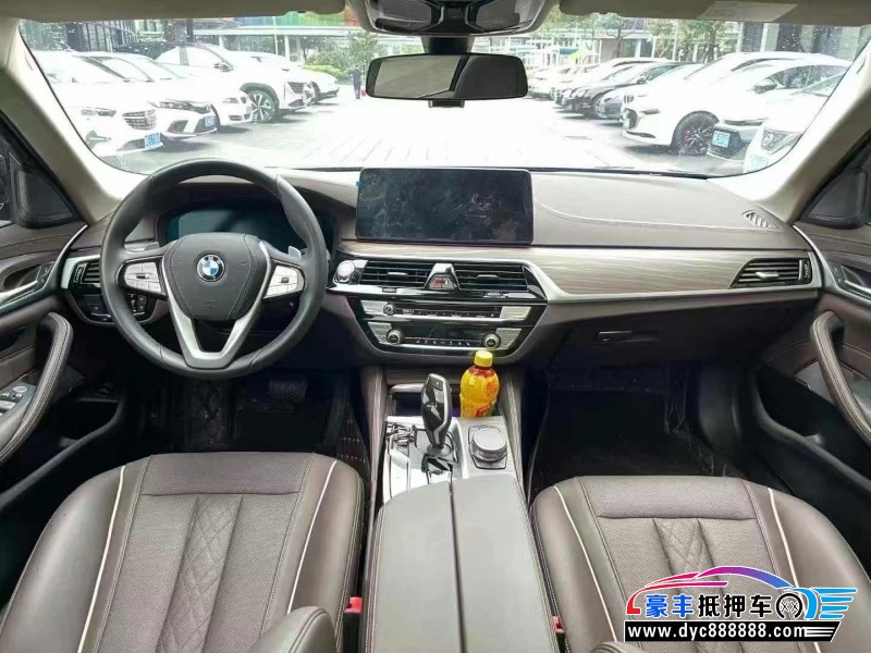 24年宝马5系轿车抵押车出售