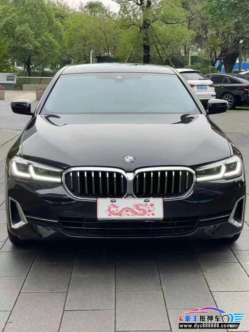24年宝马5系轿车抵押车出售