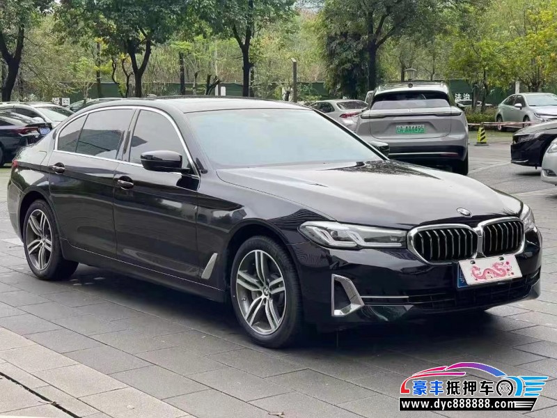 24年宝马5系轿车抵押车出售
