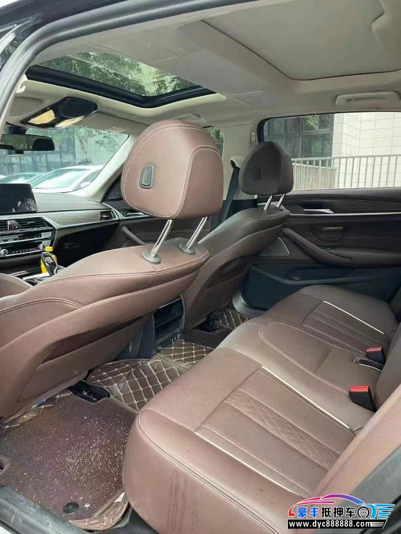 24年宝马5系轿车抵押车出售