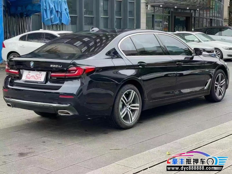 24年宝马5系轿车抵押车出售