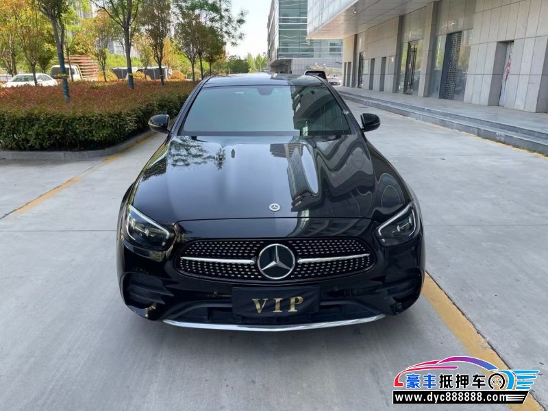 21年奔驰E轿车抵押车出售