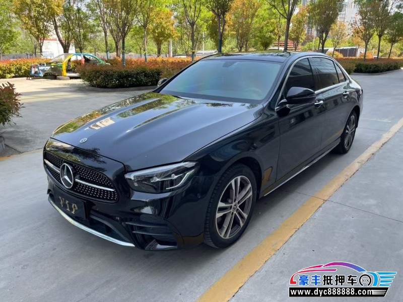 21年奔驰E轿车抵押车出售