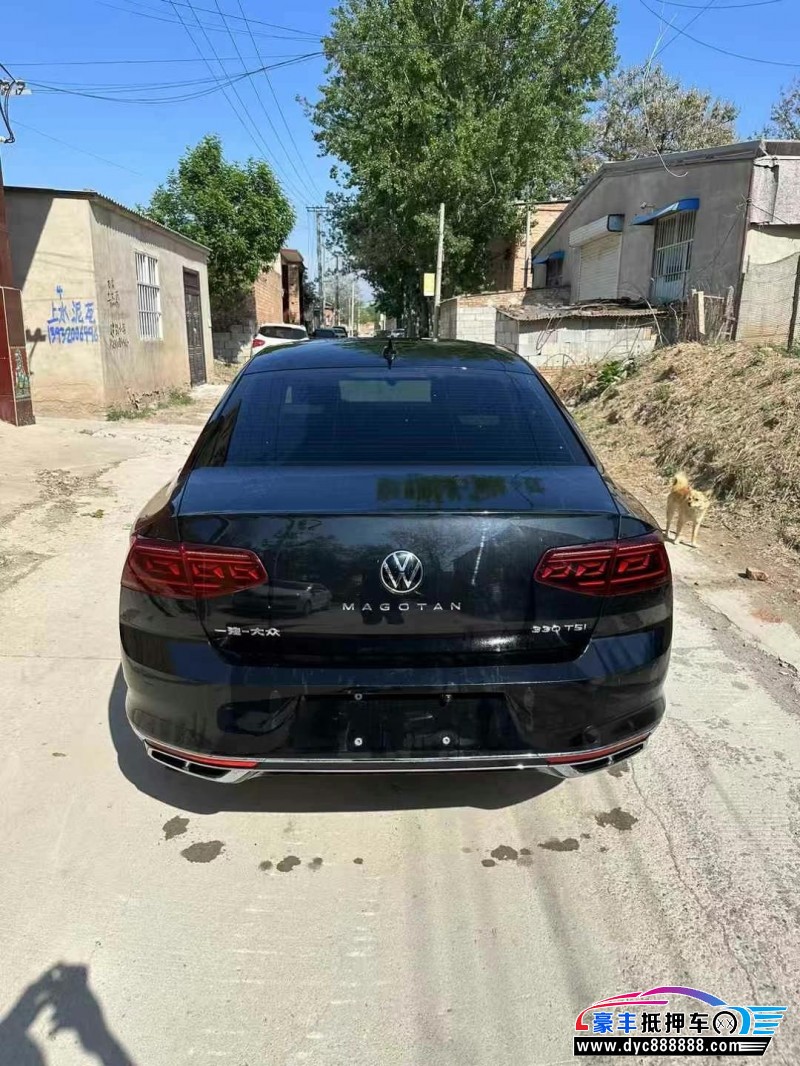 24年大众迈腾轿车抵押车出售