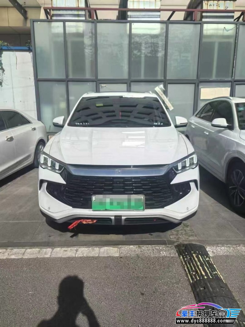 23年比亚迪宋轿车抵押车出售