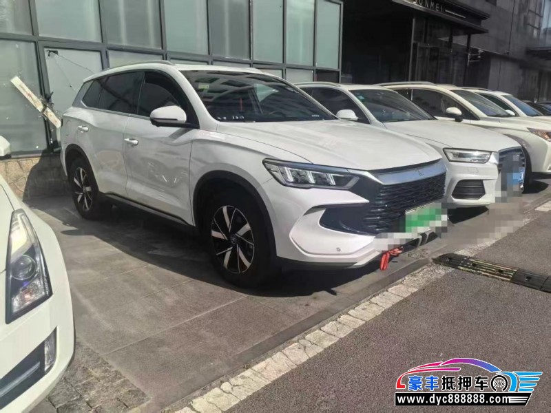 23年比亚迪宋轿车抵押车出售