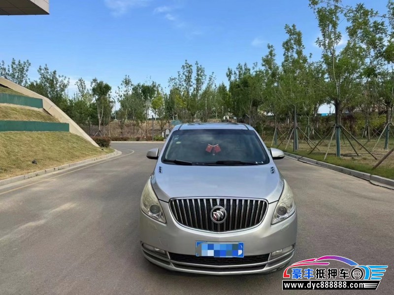 14年别克GL8轿车抵押车出售