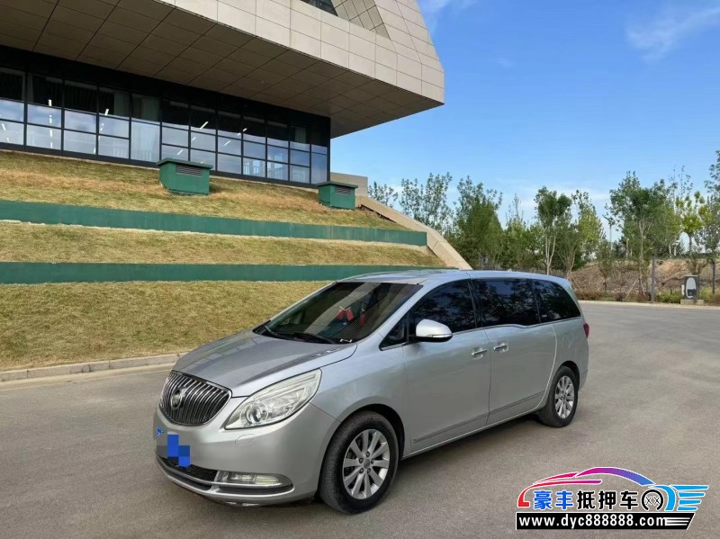 14年别克GL8轿车抵押车出售