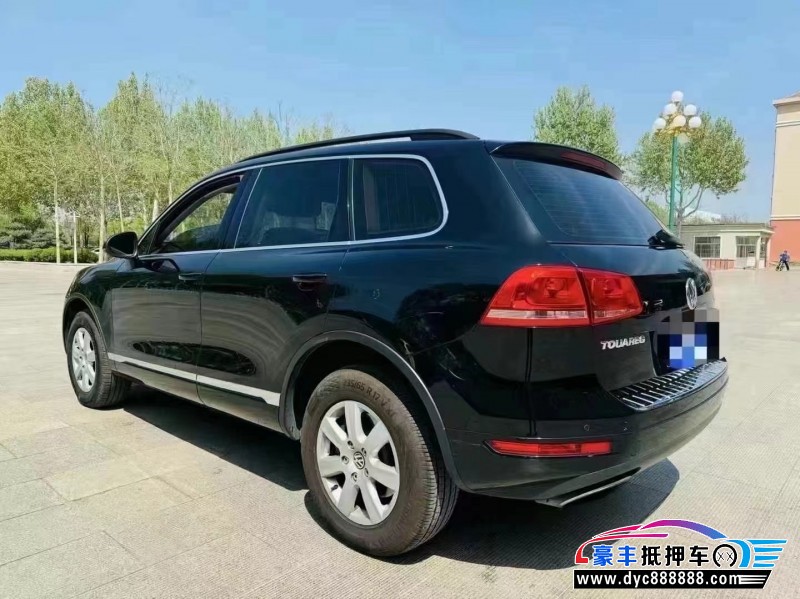 12年大众途锐轿车抵押车出售