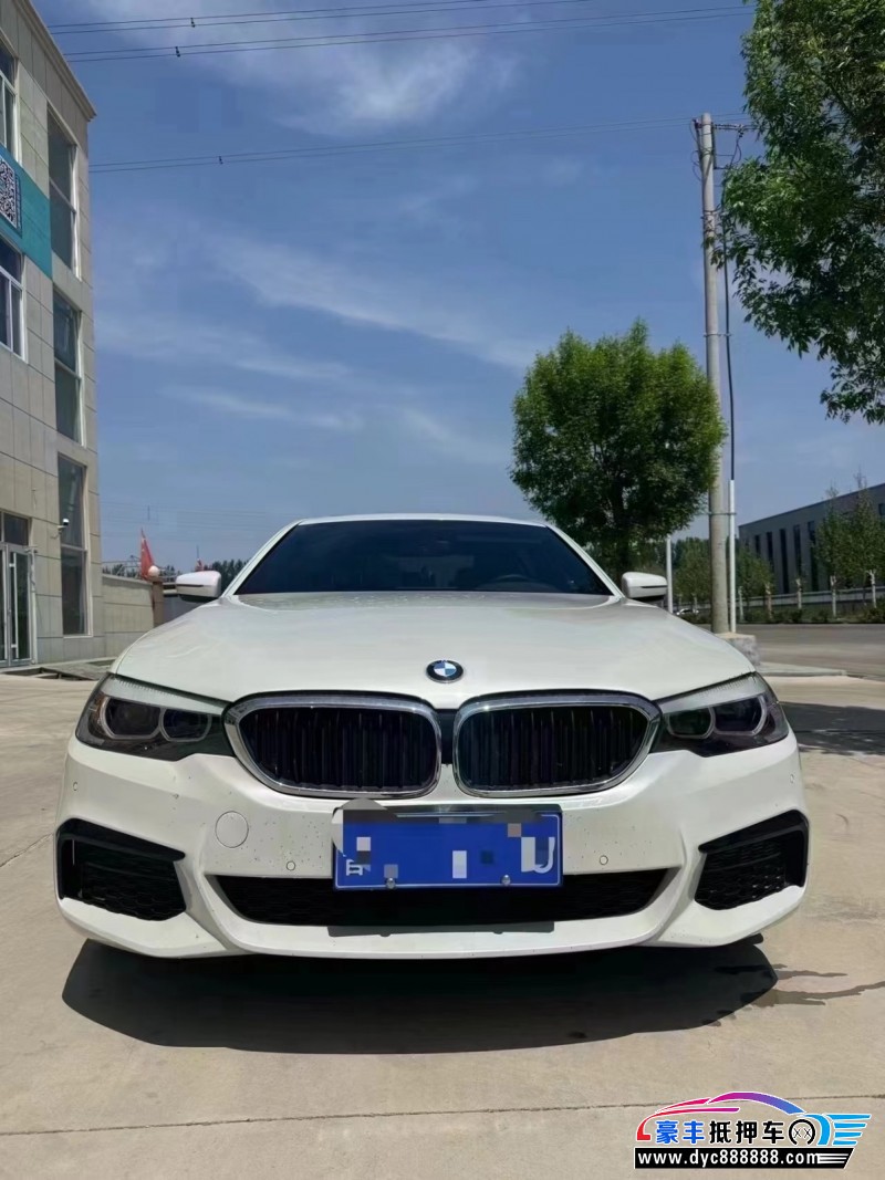 21年宝马5系轿车抵押车出售