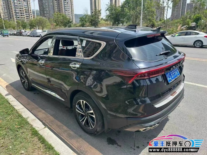 21年捷途X70轿车抵押车出售