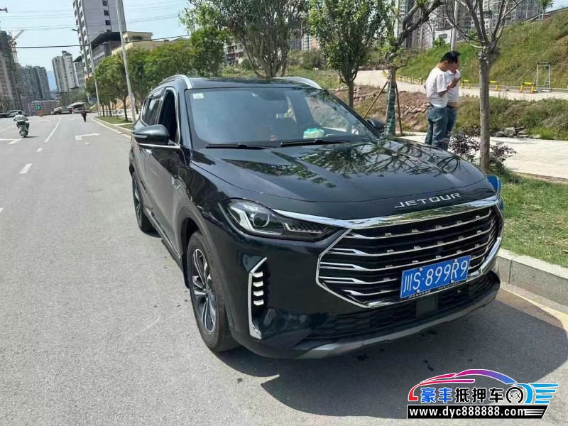 21年捷途X70轿车抵押车出售