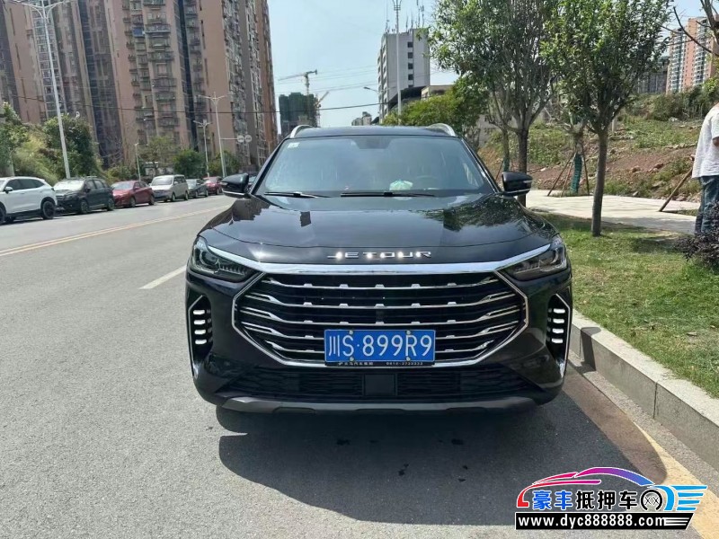 21年捷途X70轿车抵押车出售