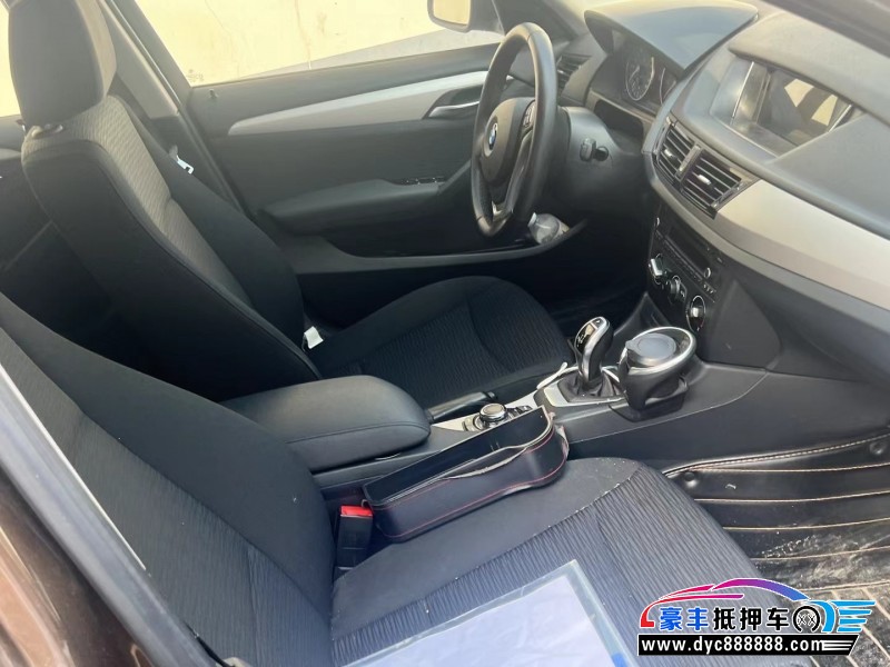 15年宝马X1轿车抵押车出售