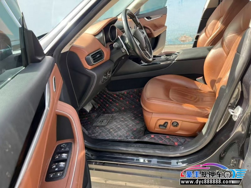 18年玛莎拉蒂LevanteSUV抵押车出售