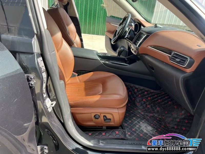 18年玛莎拉蒂LevanteSUV抵押车出售