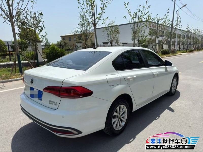 22年大众宝来轿车抵押车出售
