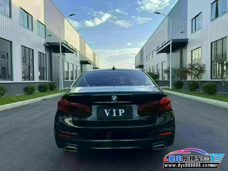 18年宝马5系轿车抵押车出售