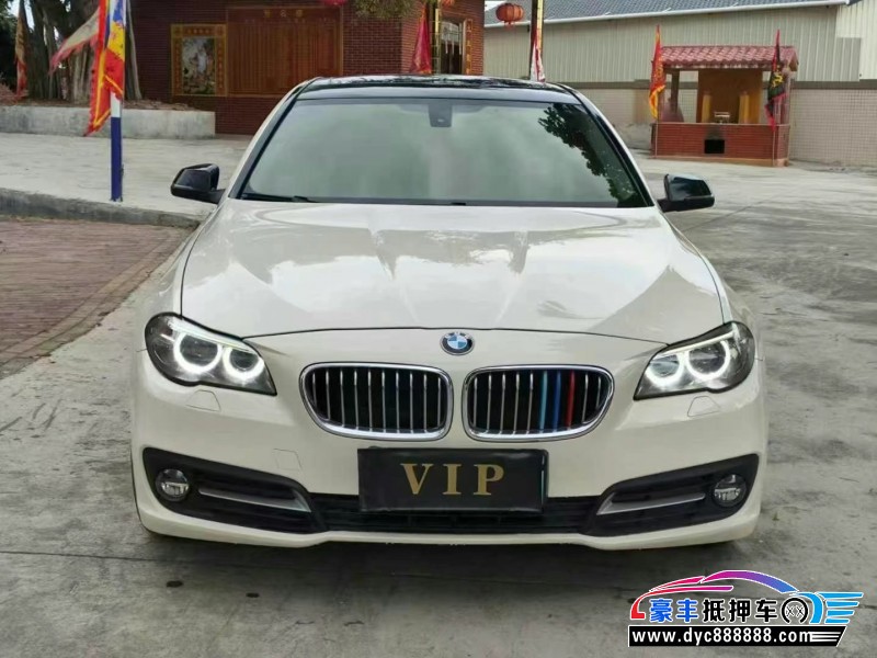 17年宝马5系轿车抵押车出售