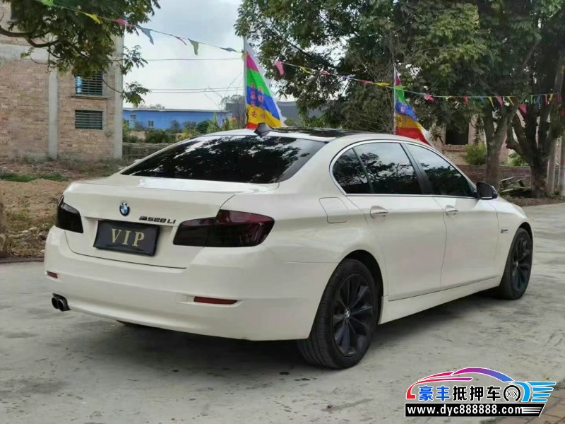 17年宝马5系轿车抵押车出售