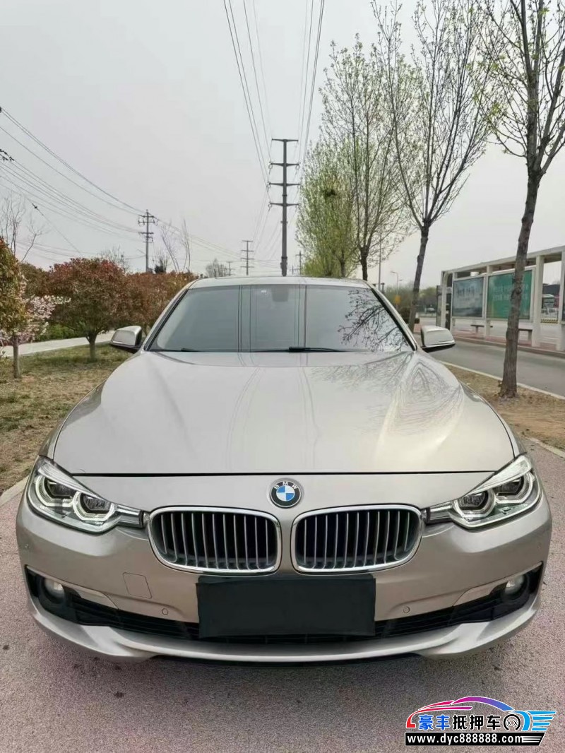 18年宝马3系轿车抵押车出售