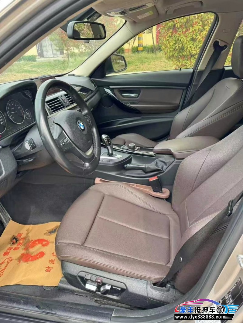 18年宝马3系轿车抵押车出售