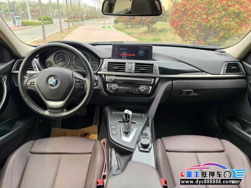 18年宝马3系轿车抵押车出售