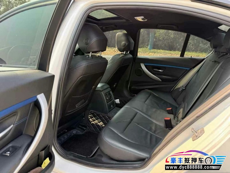 18年宝马3系轿车抵押车出售