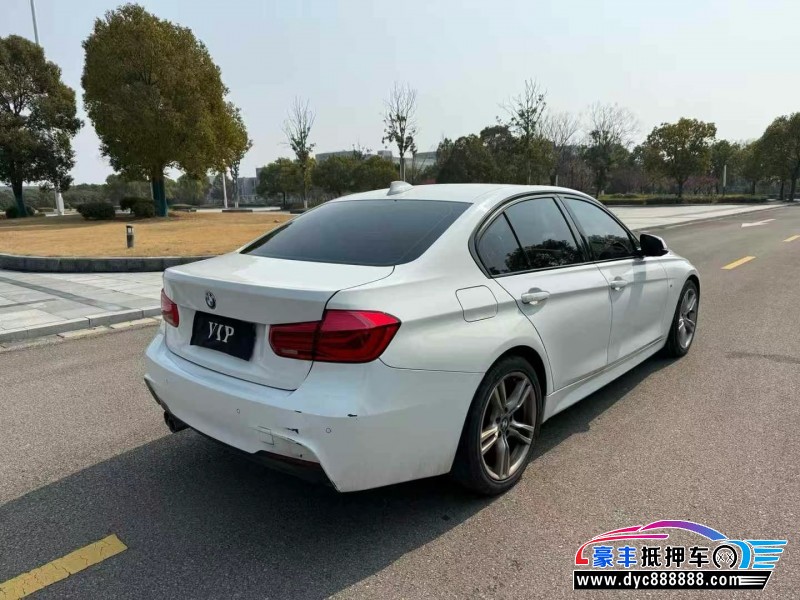 18年宝马3系轿车抵押车出售