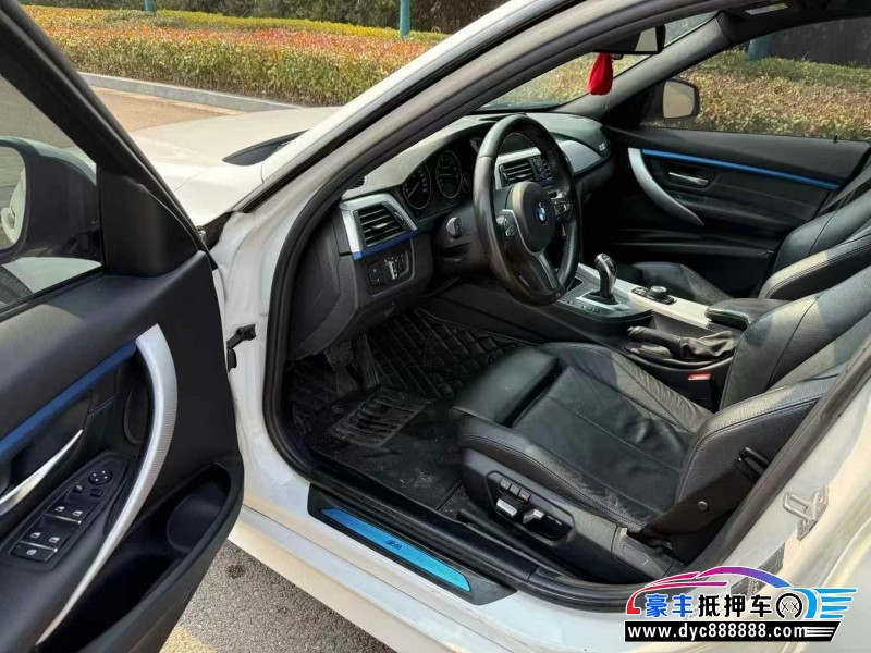 18年宝马3系轿车抵押车出售