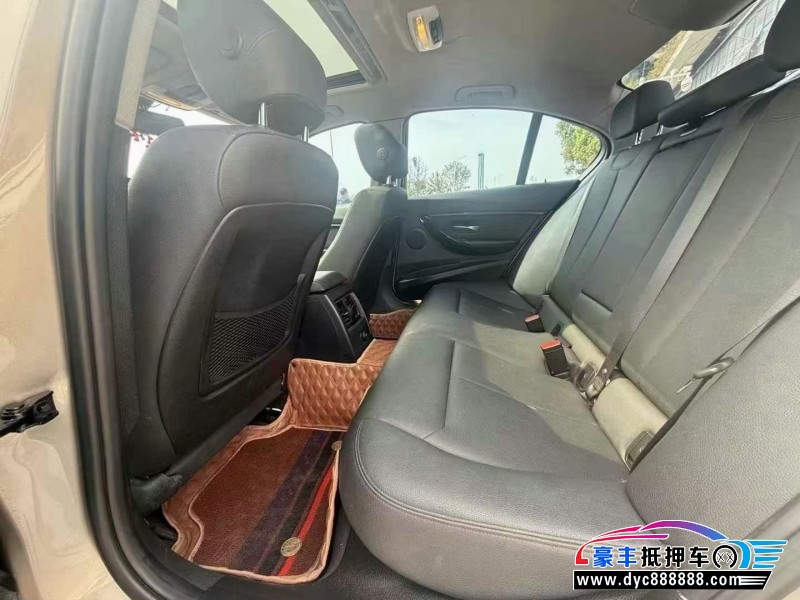 17年宝马3系轿车抵押车出售