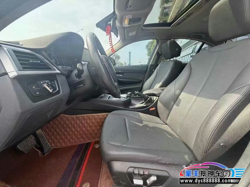 17年宝马3系轿车抵押车出售