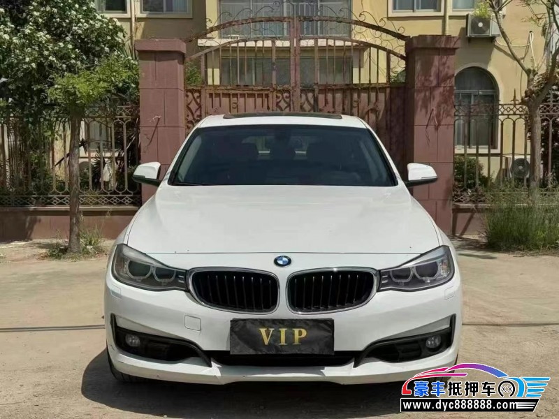 14年宝马3系轿车抵押车出售