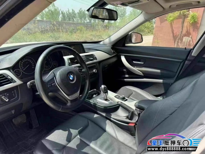 14年宝马3系轿车抵押车出售