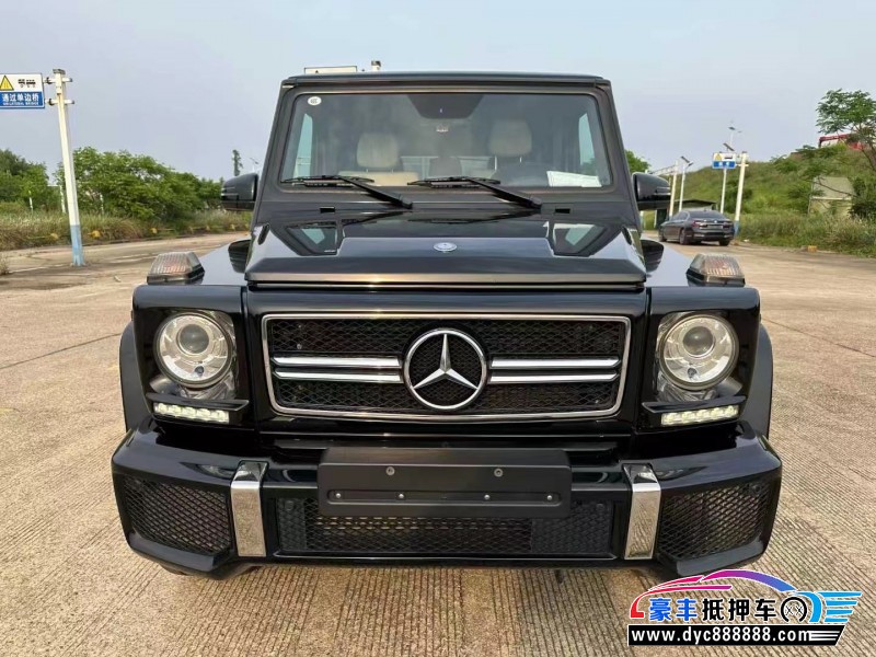 13年奔驰G轿车抵押车出售