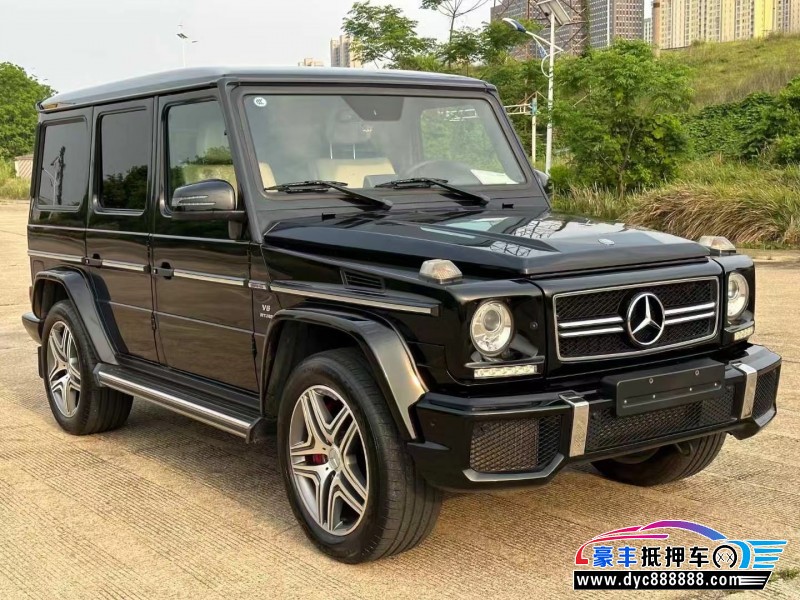 13年奔驰G轿车抵押车出售