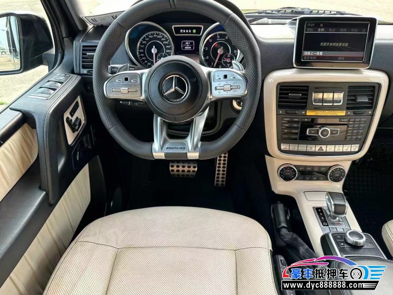 13年奔驰G轿车抵押车出售