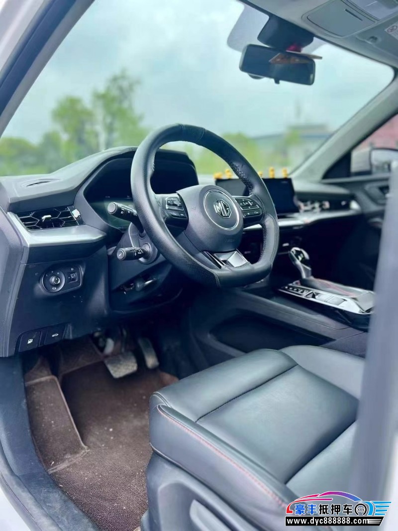 23年名爵5轿车抵押车出售