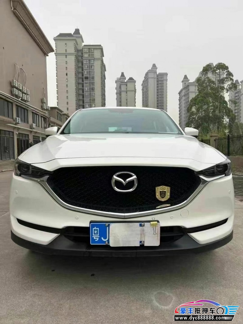 20年马自达CX-5轿车抵押车出售