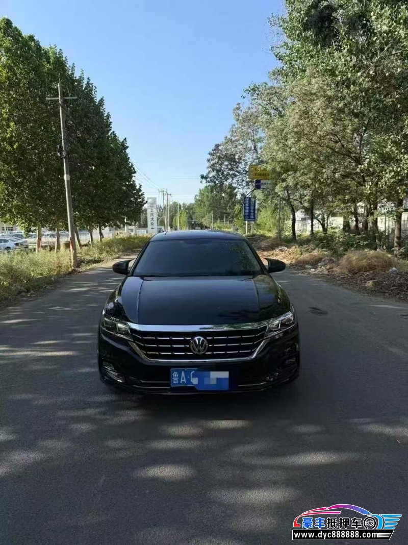 19年大众帕萨特轿车抵押车出售