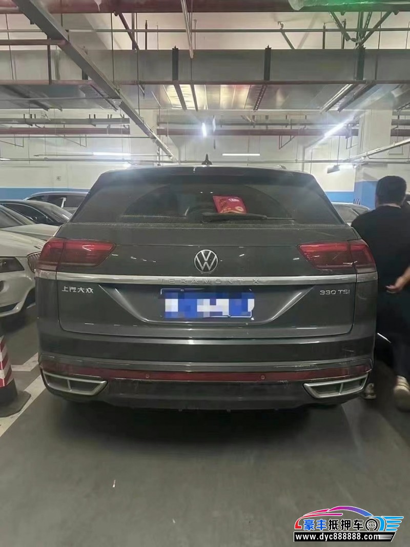 23年大众途昂轿车抵押车出售